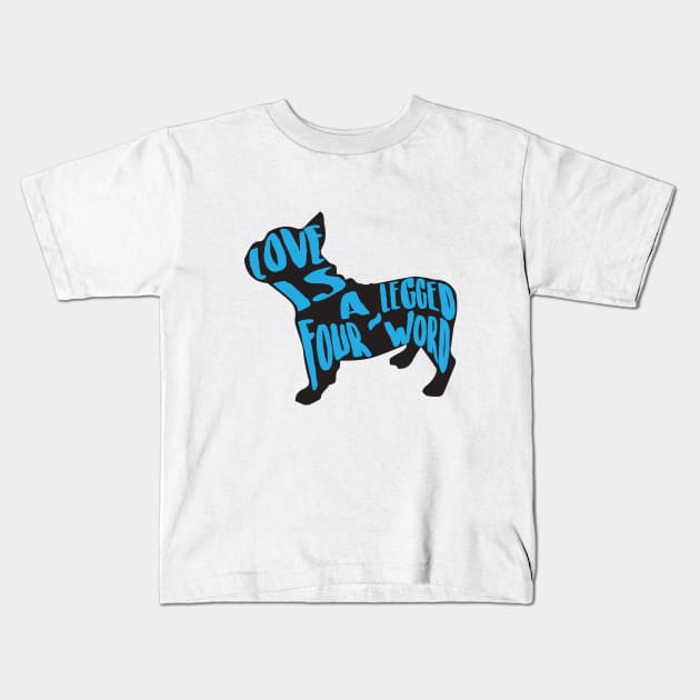 French Bulldog Kids T-Shirt by StellaC